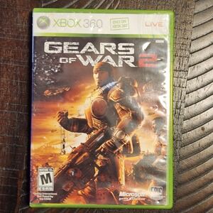 Gears‎ of War 2 Xbox 360 Video Game Complete with Manual NTSC